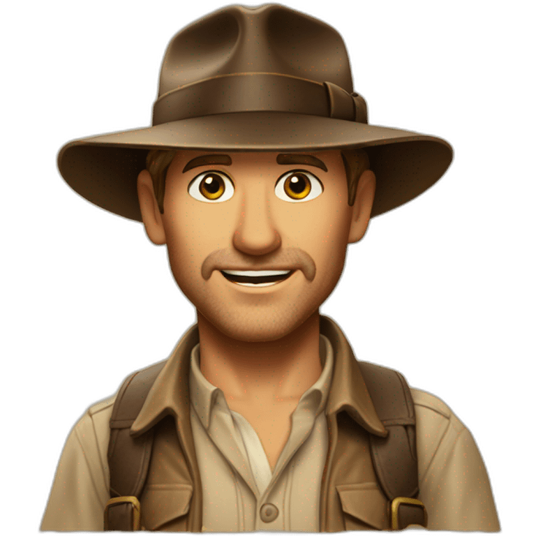 Indiana Jones  emoji