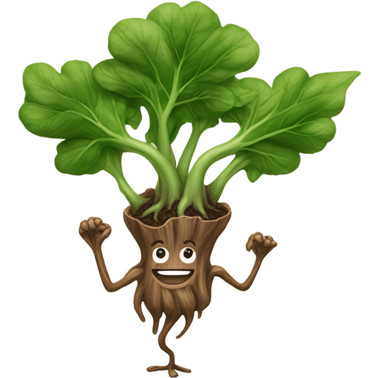 Mandrake emoji