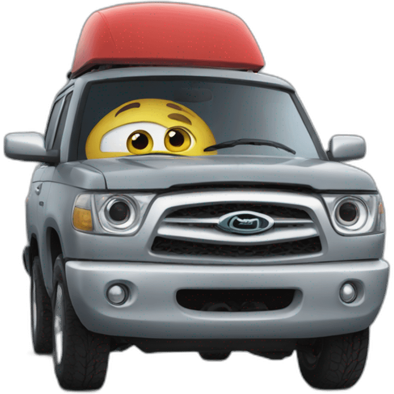 PIXAR CARS emoji