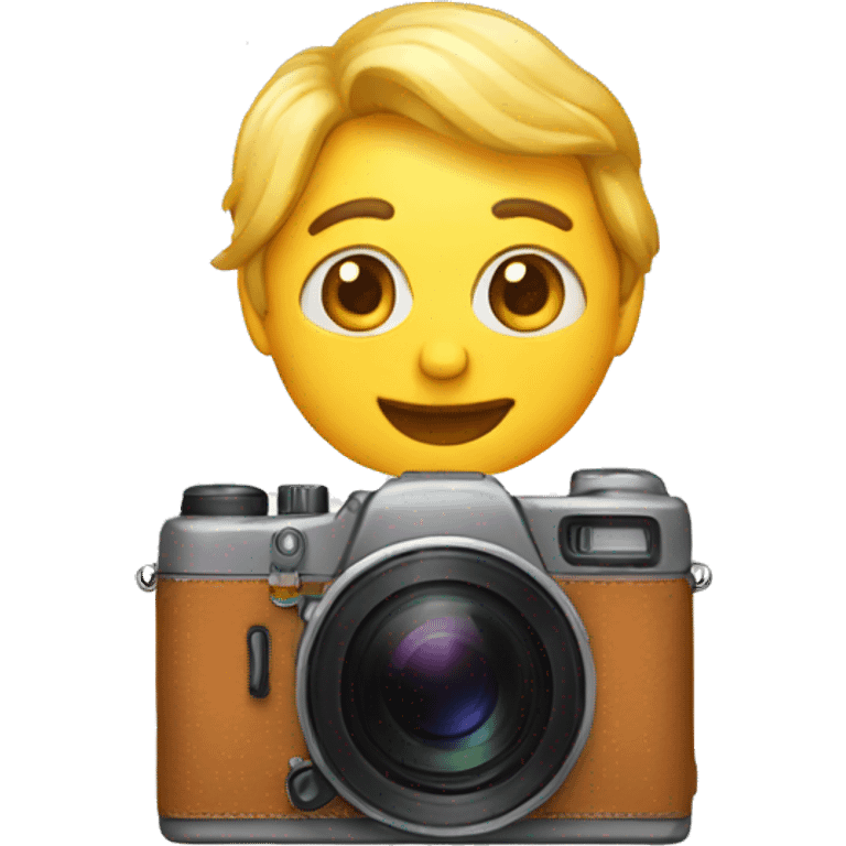 Appareil photo  emoji