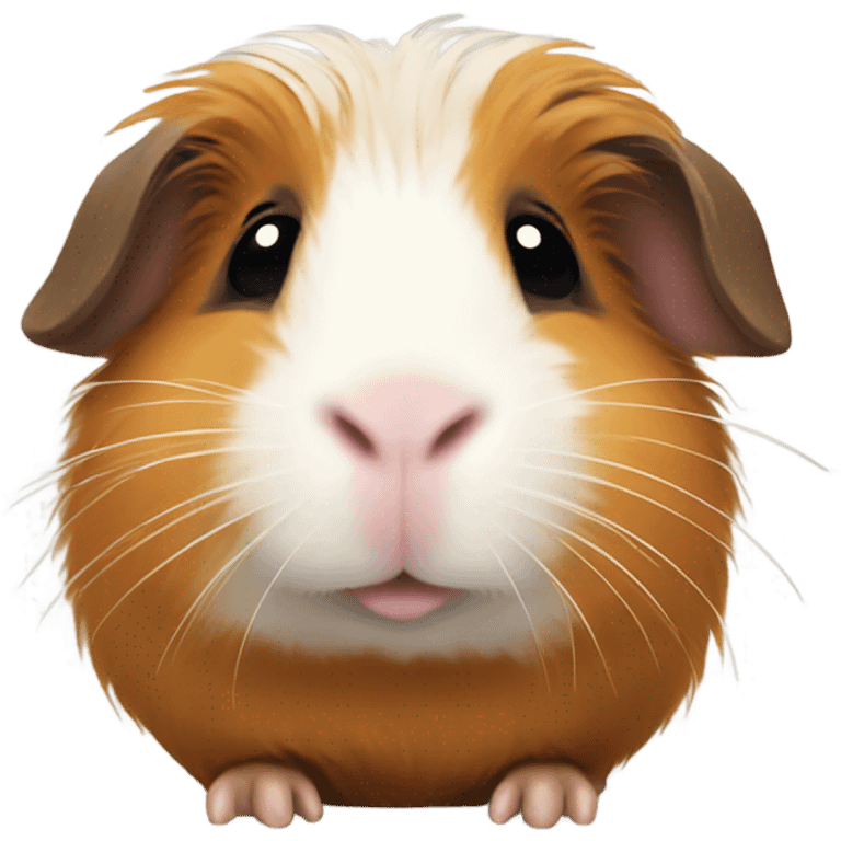 Hippie guinea pig  emoji