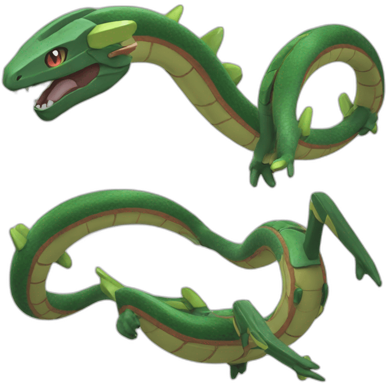 Rayquaza emoji