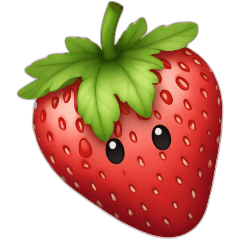 Fraise emoji