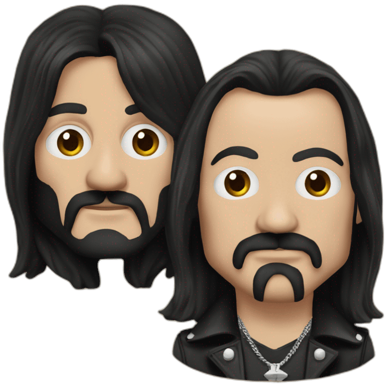 Lemmy and Harmonie emoji