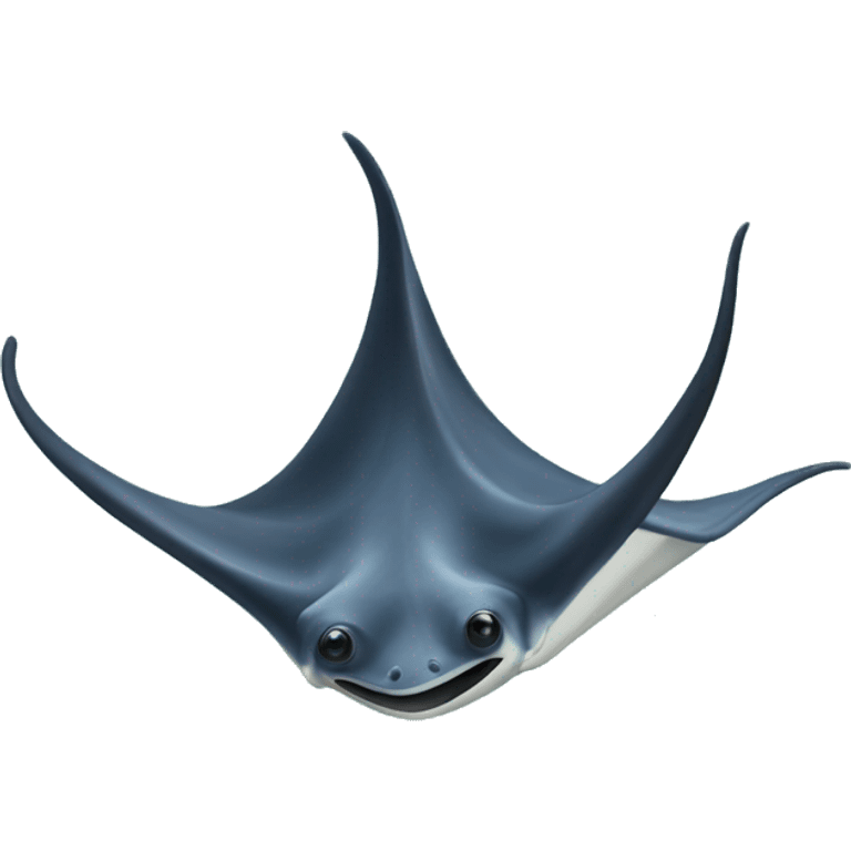 Manta ray emoji