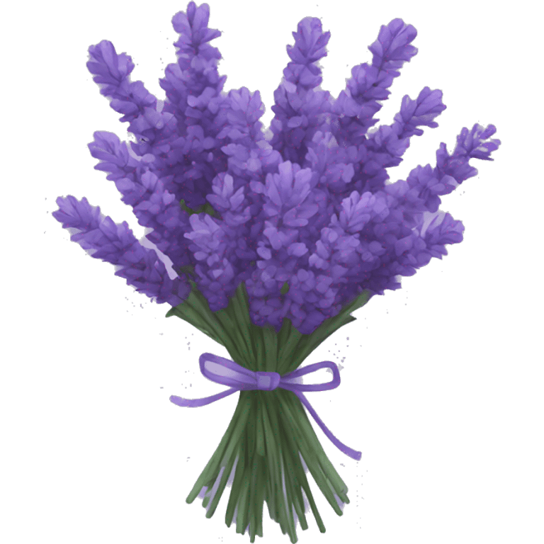 Bouquet of lavender  emoji