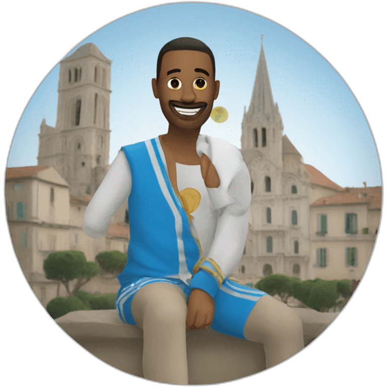 marseille emoji