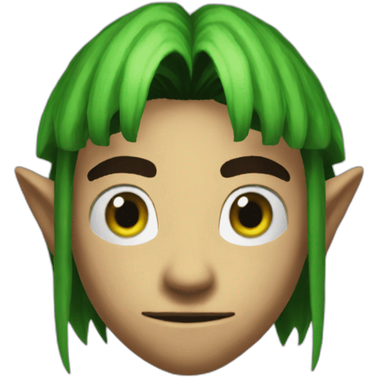 Link from Majora's Mask emoji