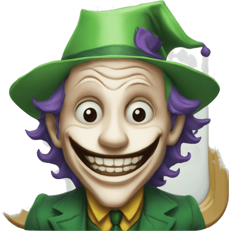 clock joker card emoji