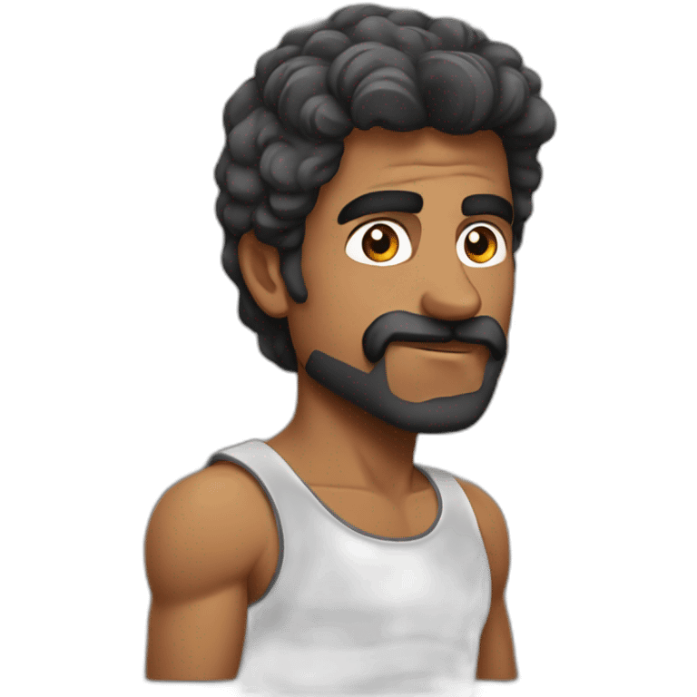 Rocky bhai emoji