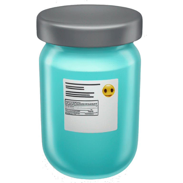 vaporub bottle emoji