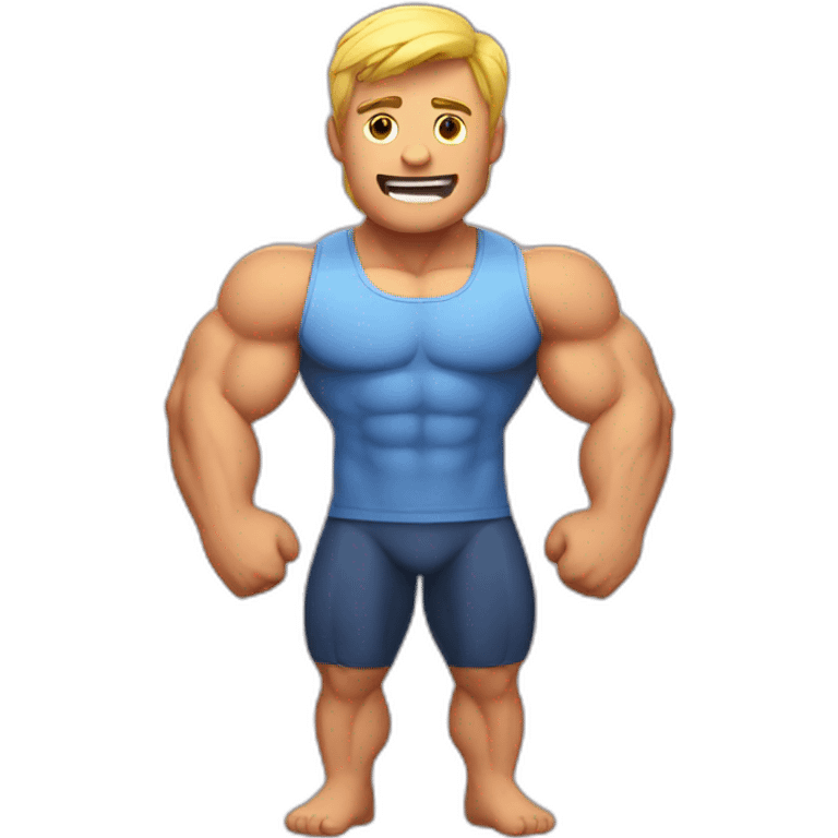 muscles emoji