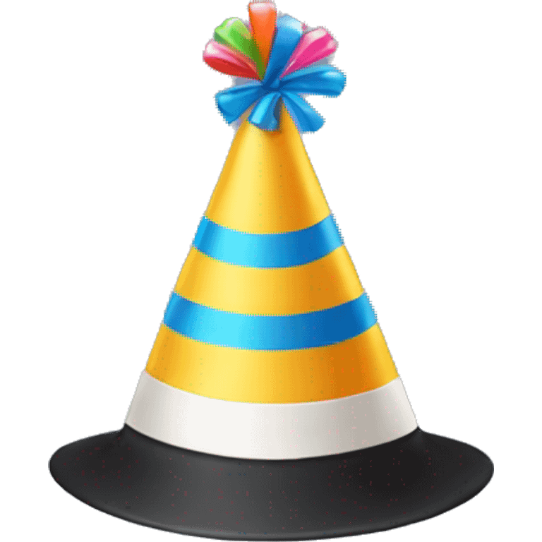 Birthday hat emoji