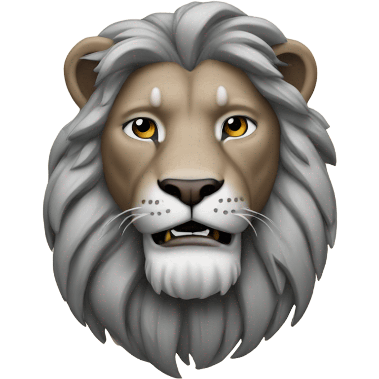 A Detroit lion emoji