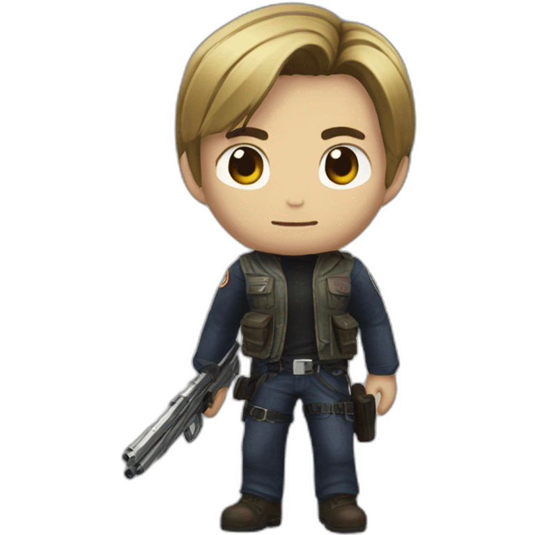 leon s kennedy emoji