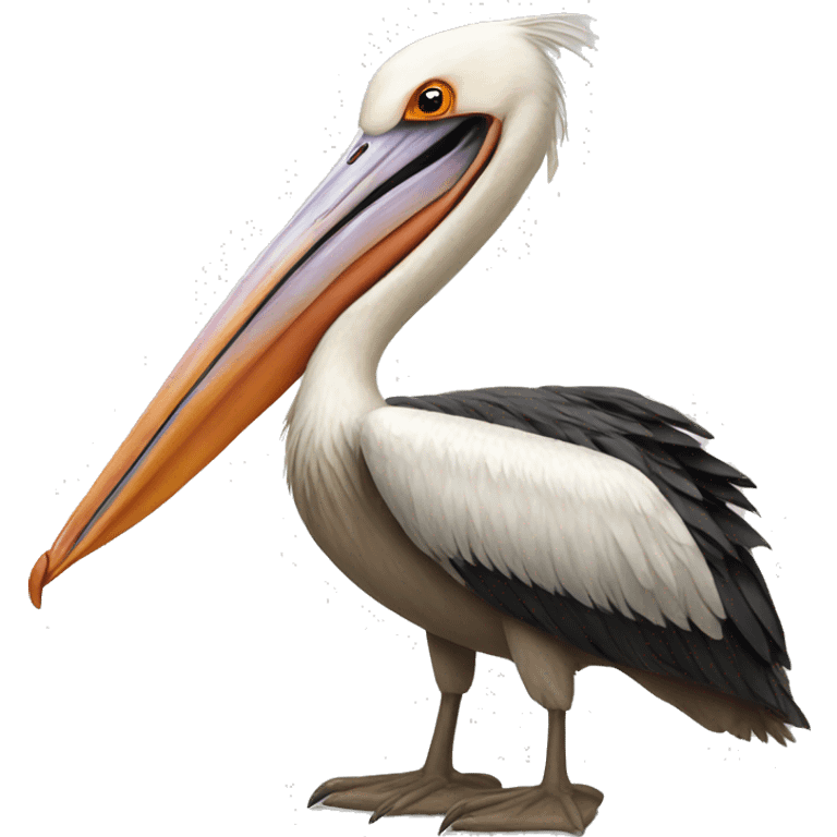 Pelican and Phoenix emoji