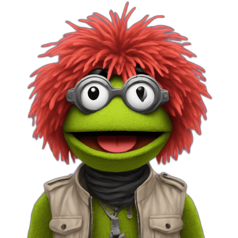 Hacker muppet  emoji