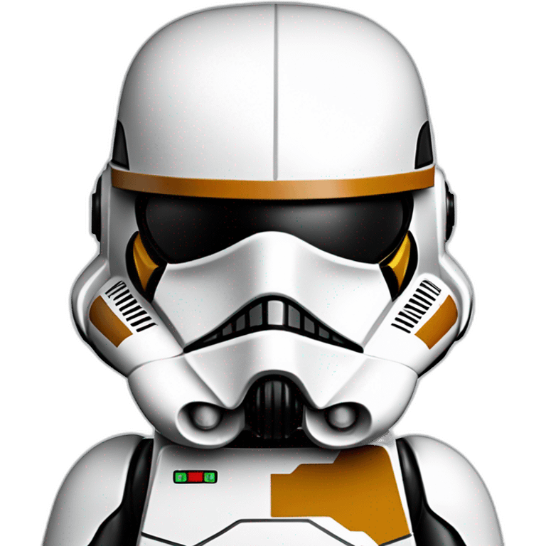 Stikcer of Lego Star Wars Trooper emoji