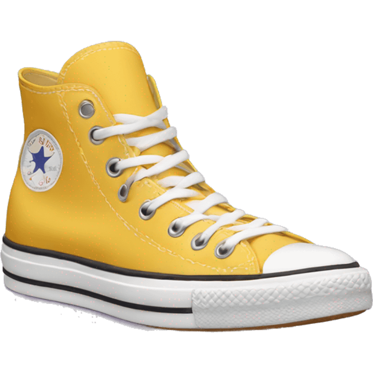 Converse compensées  emoji