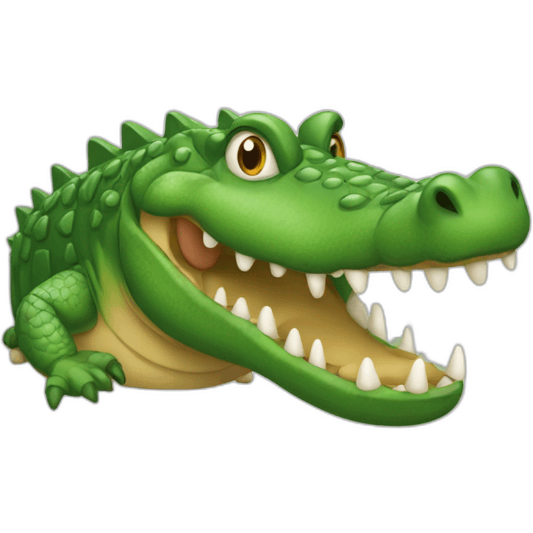 crocodile emoji