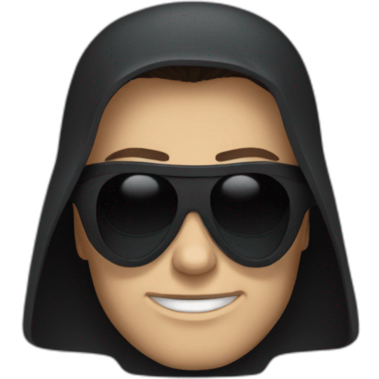 Dark Vador dark glasses emoji