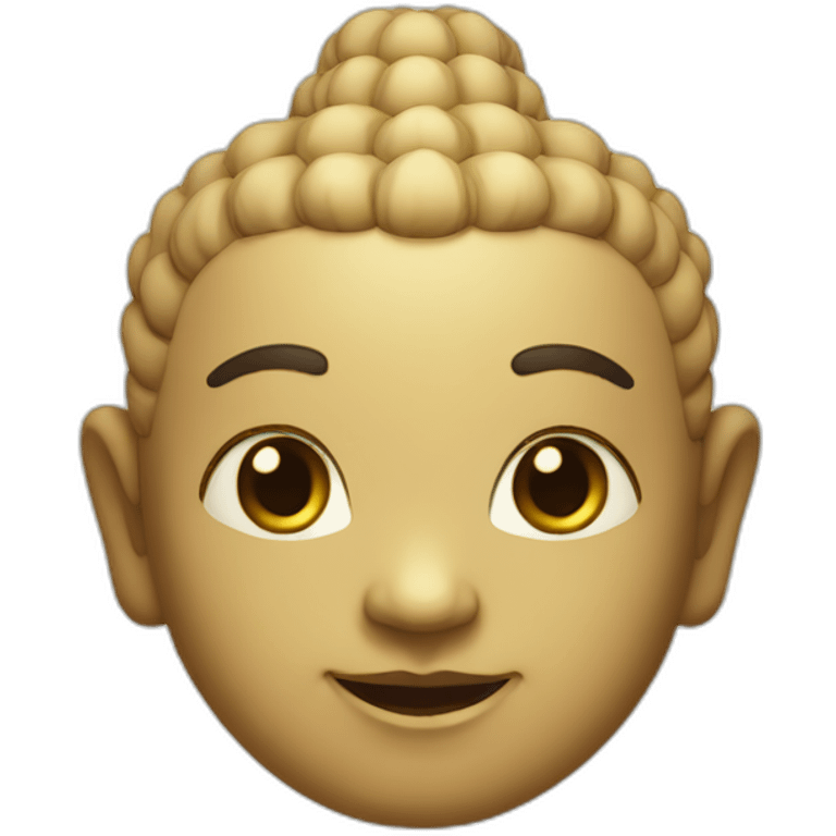 cute budha emoji