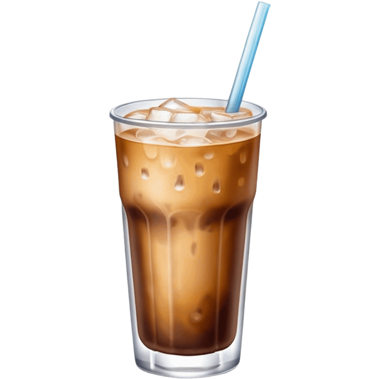 Iced coffe emoji