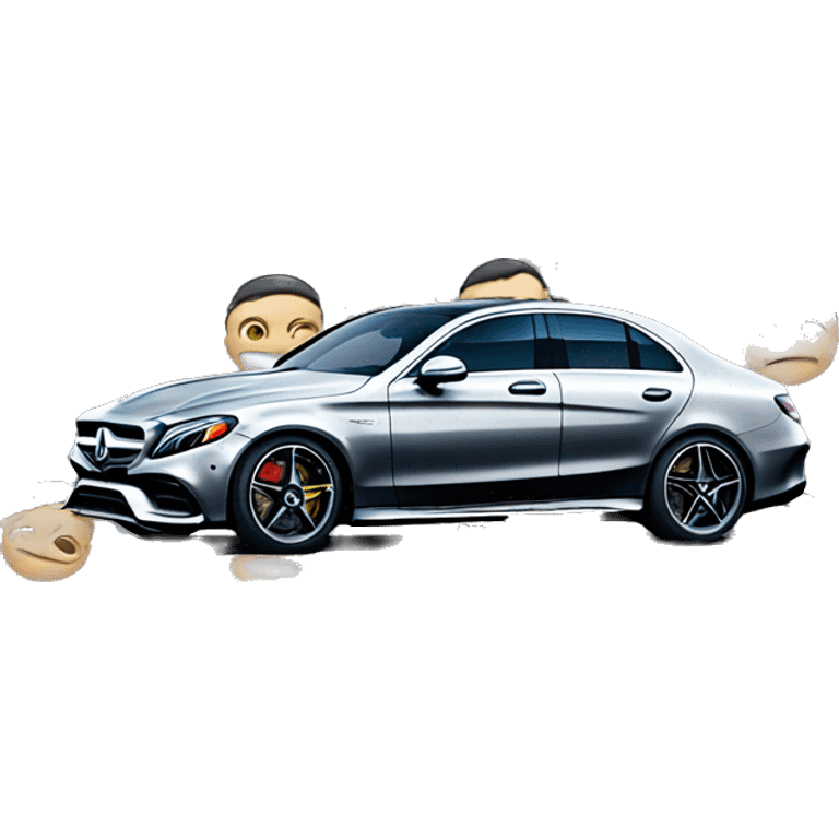 2020 c63s Mercedes sedan emoji