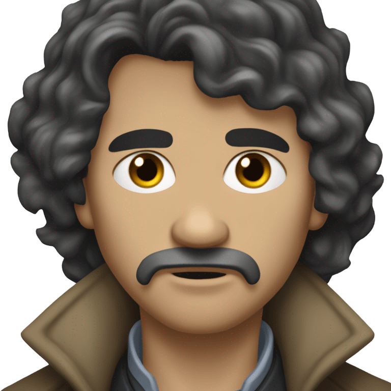 Heathcliff from Wuthering Heights emoji