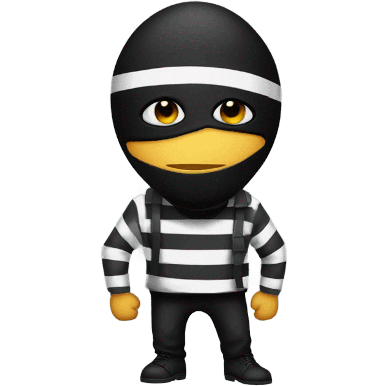 Robber emoji emoji