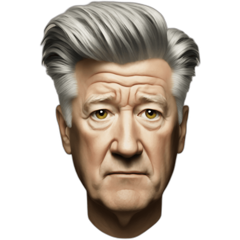 David lynch emoji