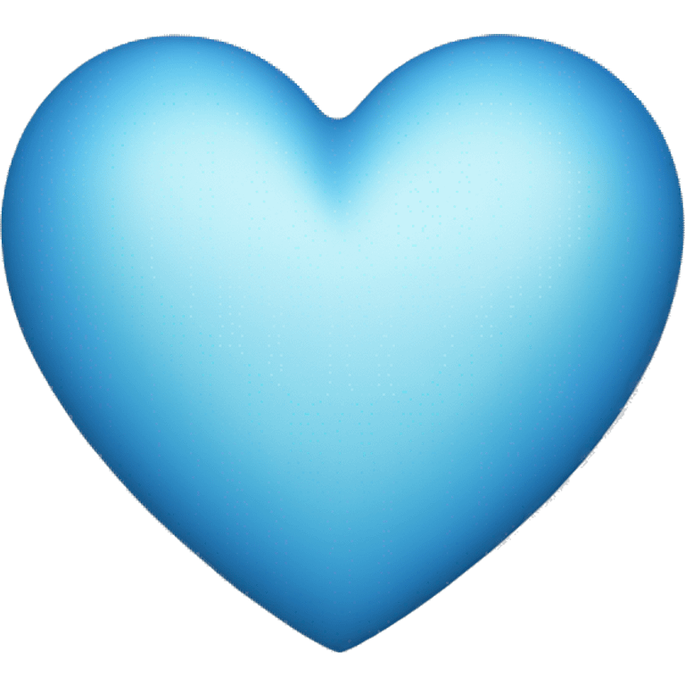 Blue heart emoji