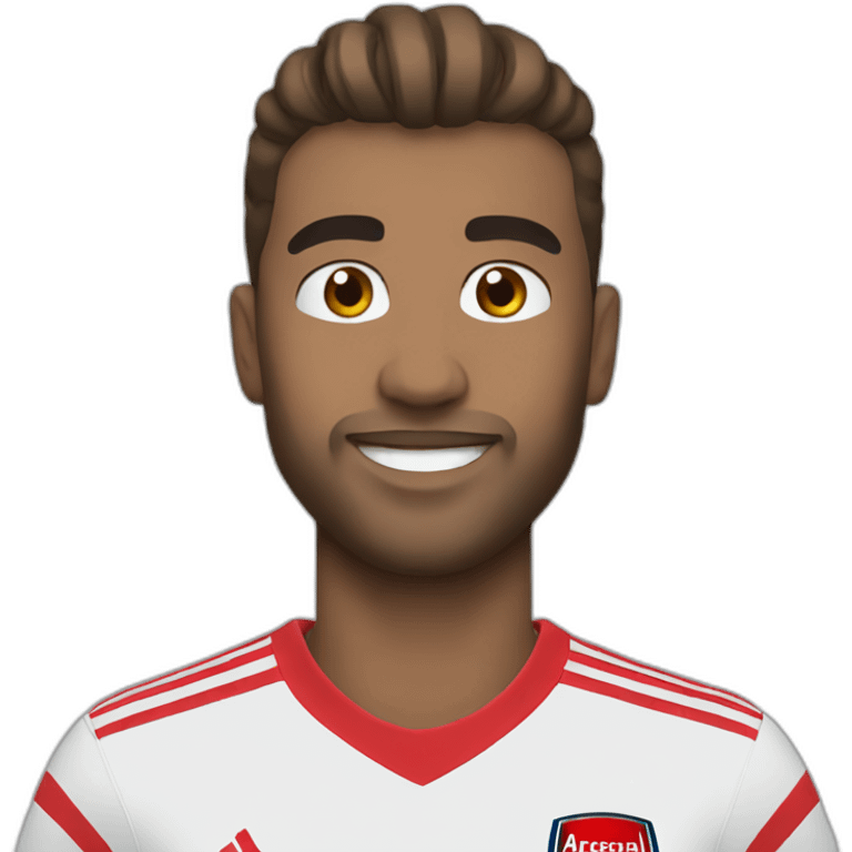 arsenal football club emoji