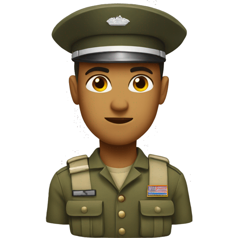 Soldier emoji