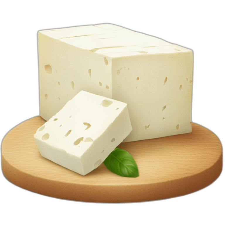 Feta cheese harvest emoji