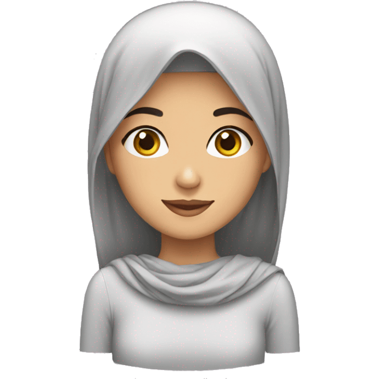 Iranian girl emoji