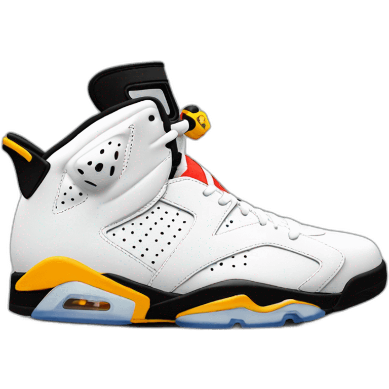 AJ 6 emoji