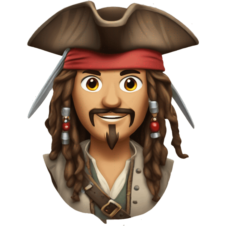 Jack sparrow  emoji