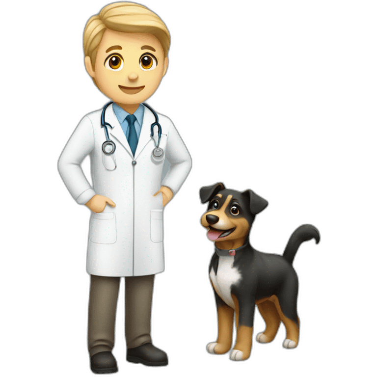 Veterinarian emoji