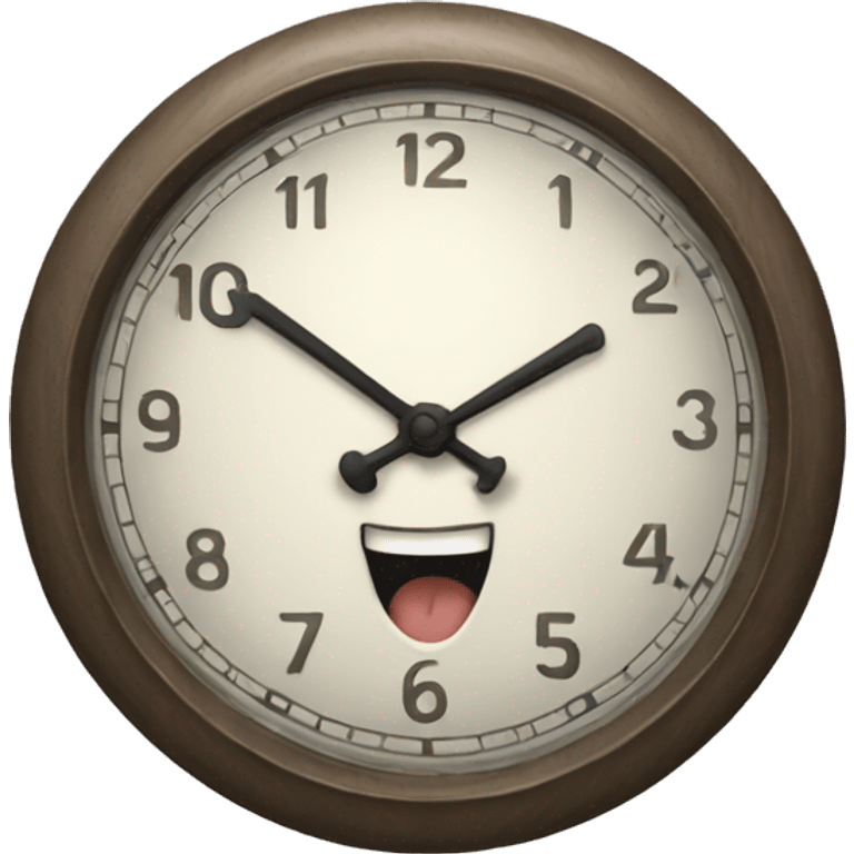 clock emoji