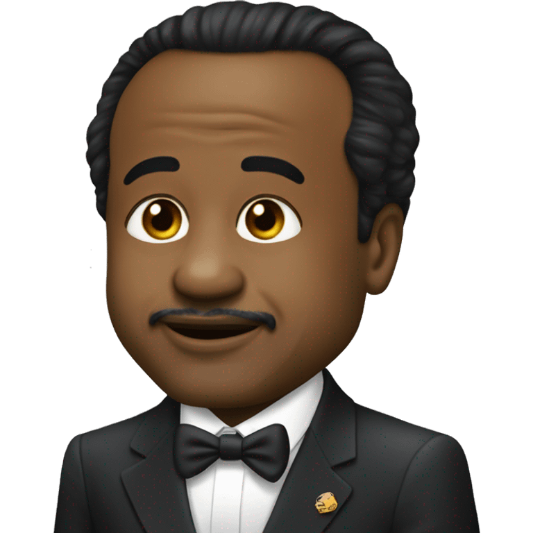 Paul Biya qui fait bisous à un chat emoji