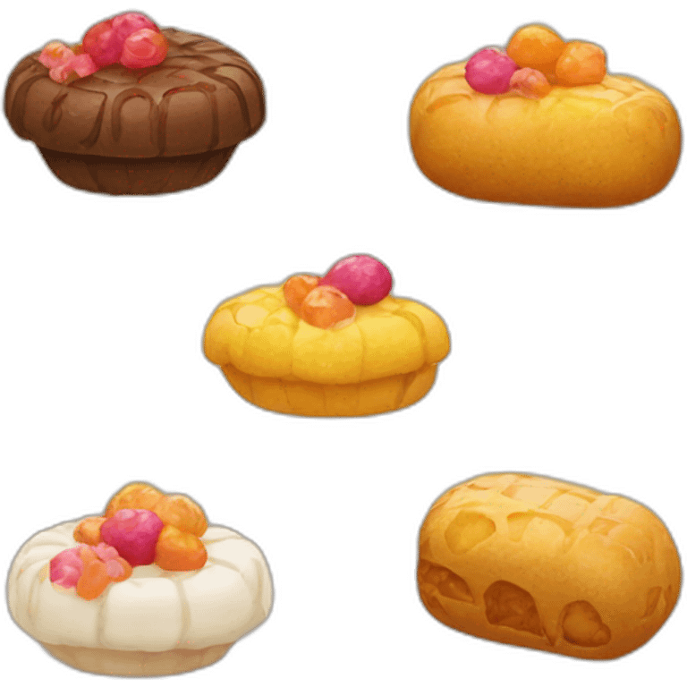 Eastern sweets emoji