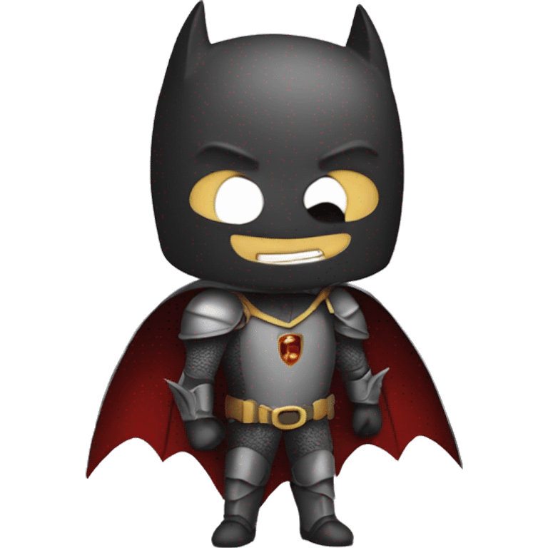 bat man as a knight emoji