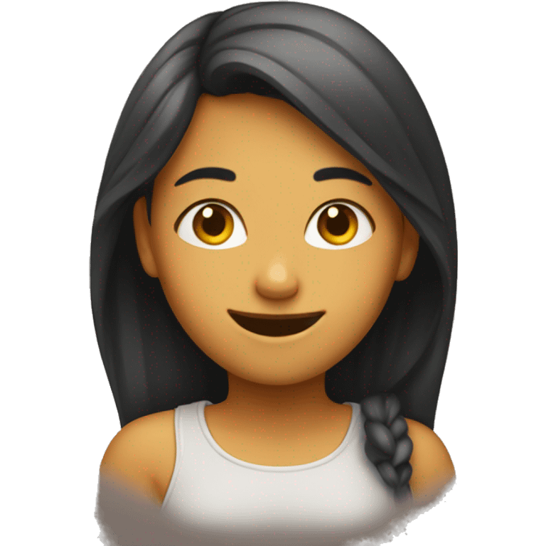 hapy girl  emoji