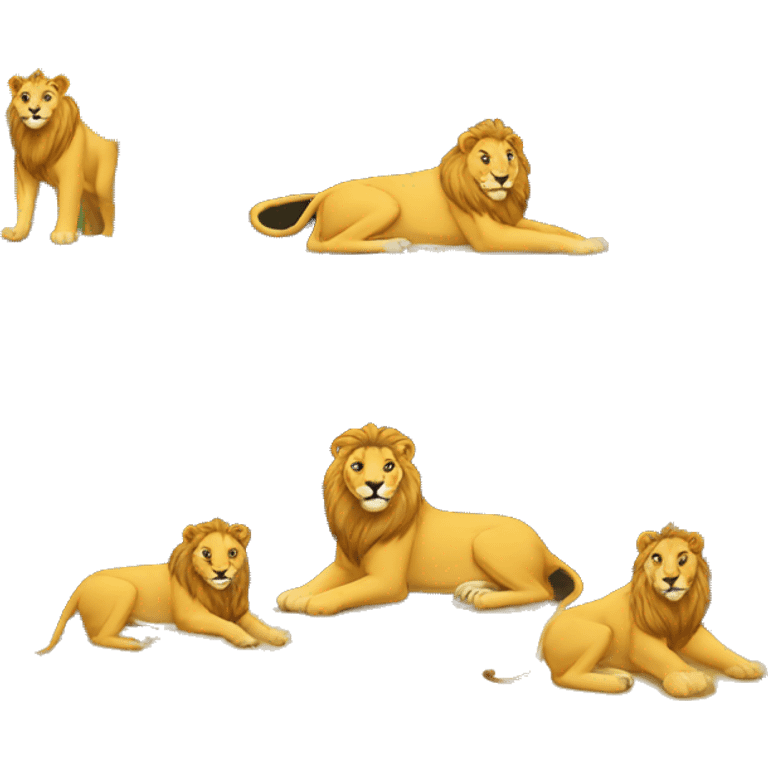 lions den emoji