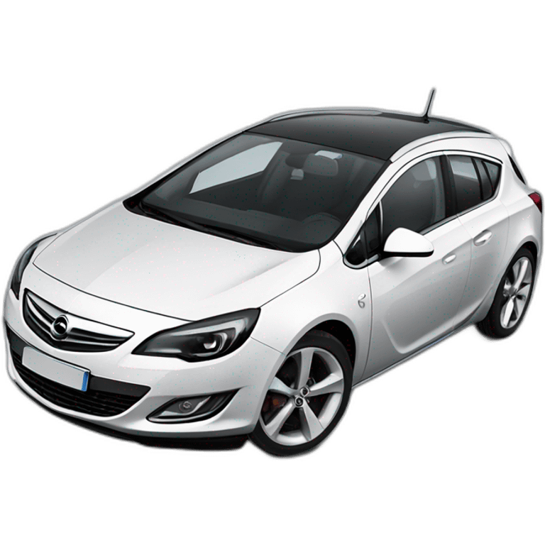 Opel astra j hatchback 2010 emoji