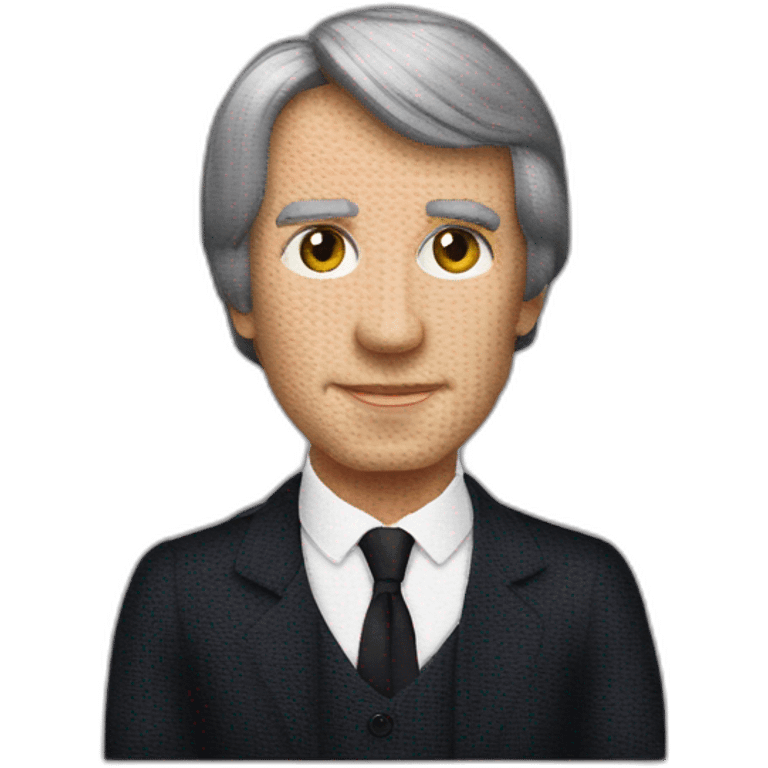 Vincent Bolloré fait du tricot emoji