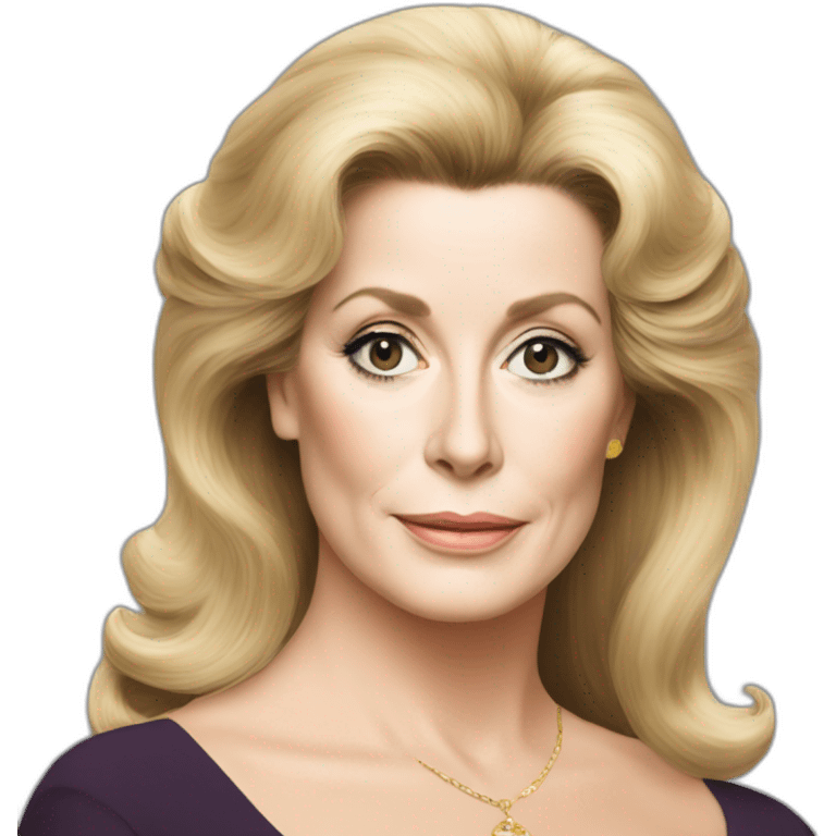 catherine Deneuve emoji