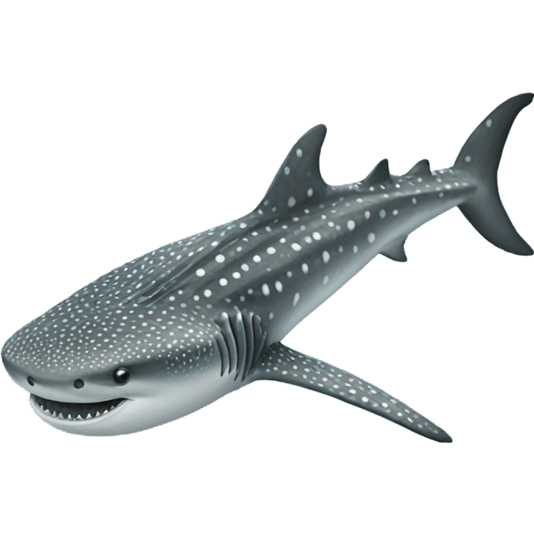 Whale shark emoji