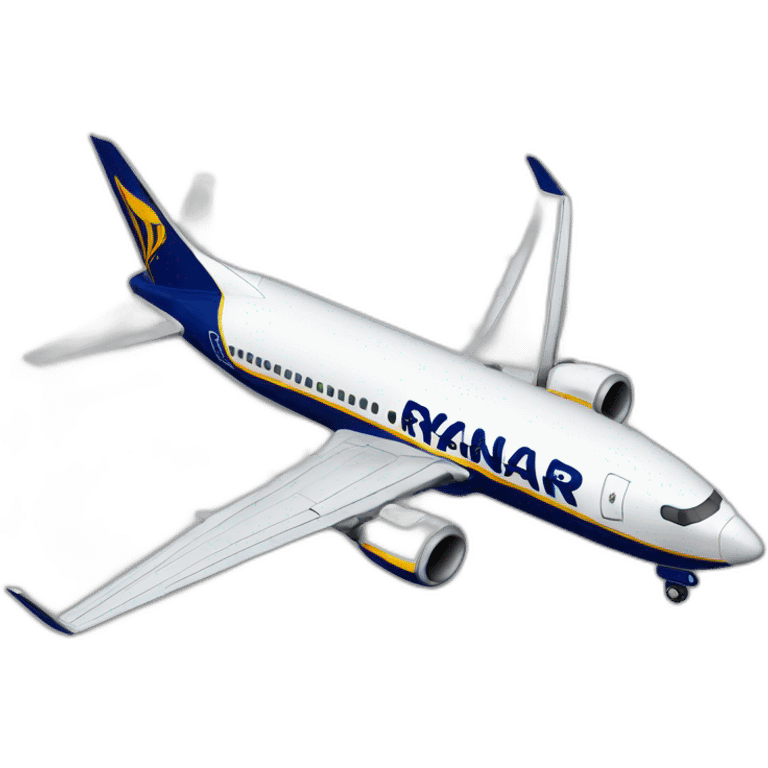 Ryanair Boeing 737 emoji